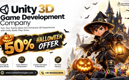 Have a 3D Game Idea? Make It Happen with Unity - Enjoy 50% Off This Halloween  