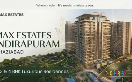 Max Estates Indirapuram | Ghaziabad ultra-luxury Residential Project