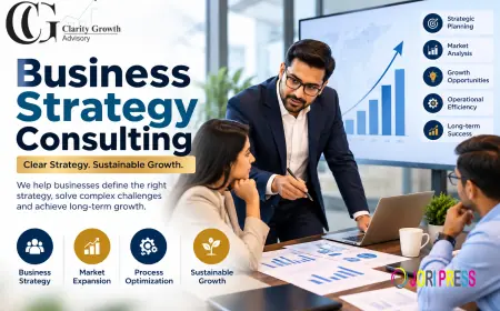 Smart Business Strategy Consulting for Sustainable Growth