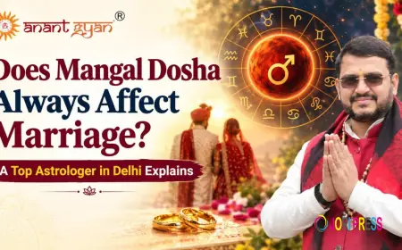 Does Mangal Dosha Always Affect Marriage? A Top Astrologer in Delhi Explains