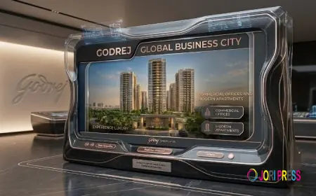 Godrej Global Business City | Explore the Future of Integrated