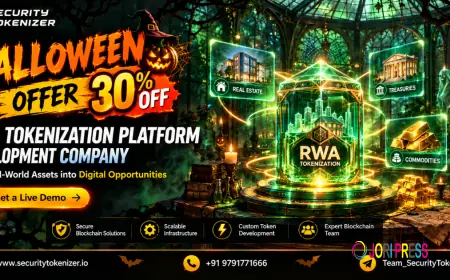 Why Is RWA Tokenization Surging Across Global Markets, and Could Halloween 30% OFF Be the Right Time to Build?