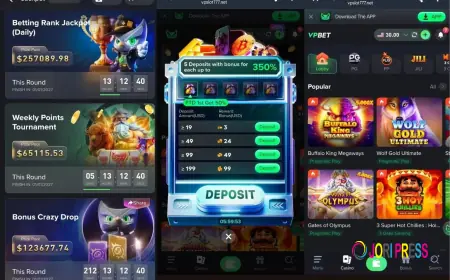 VPBET USA Official: Get Free $25 Welcome Bonus!