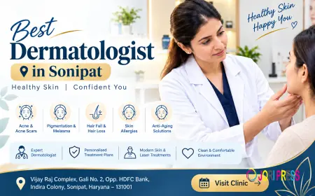 Best Dermatologist in Sonipat for Expert Skin Care | SRK Skin & Laser Center