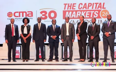Bridging Saving and Ambition: CMA Marks 30 Years with Bold Plan to Connect UGX 45 Trillion Savings Pool to Uganda’s Tenfold Growth Strategy