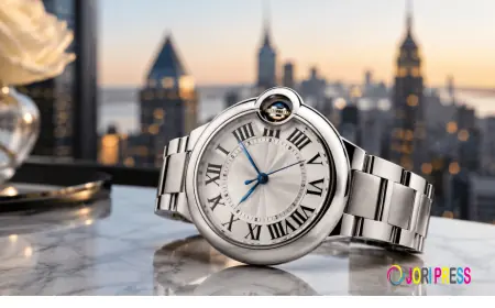 Cartier Ballon Bleu: A Timeless Luxury Watch with New York Style