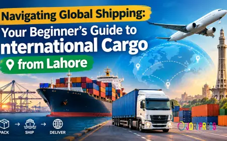 Navigating Global Shipping: Your Beginner's Guide to International Cargo from Lahore