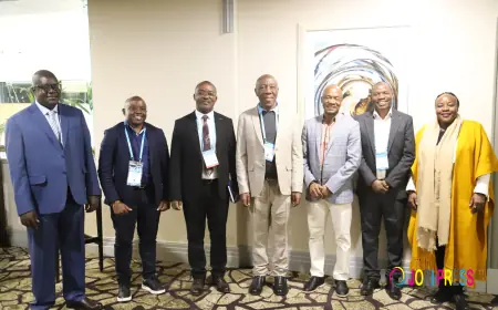 NWSC Explores Strategic Local Pump Manufacturing with Grundfos and Concessional Infrastructure Financing at World Water Congress