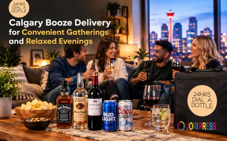 Calgary Booze Delivery for Convenient Gatherings and Relaxed Evenings