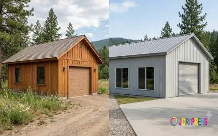 Metal or Wood Garage Buildings Which One Is Right for You