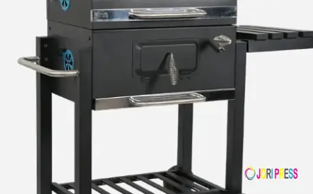 Steel Barbecue Fire Pit Tongdegrills for Backyard Use