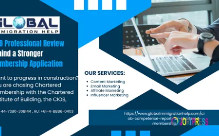 CIOB Professional Review behind a Stronger Membership Application