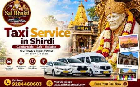 Reliable Taxi Service in Shirdi for Darshan, Sightseeing and Outstation Trips