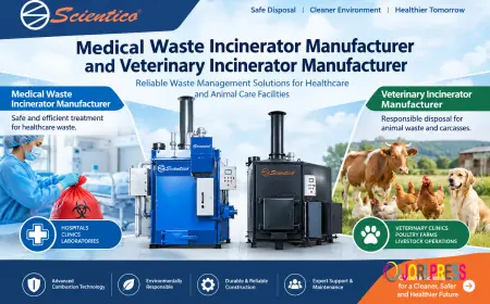 Medical Waste Incinerator Manufacturer and Veterinary Incinerator Manufacturer: Reliable Waste Management Solutions
