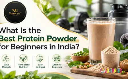 What Is the Best Protein Powder for Beginners in India?
