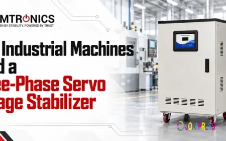 Why Industrial Machines Need a Three Phase Servo Voltage Stabilizer