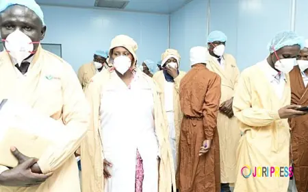 State House Delegations Inspects Dei BioPharma Plant to Validate Public Investment and Progress