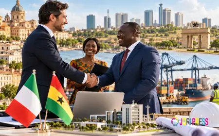 How Can Italian Investors Enter Ghana with Confidence? 7 Smart Moves