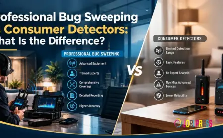 Professional Bug Sweeping vs Consumer Detectors: What Is the Difference?