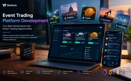 WeAlwin Introduces AI-Powered Event Intelligence for Next-Generation Event Trading Platform Development