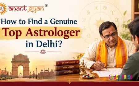 How to Find a Genuine Top Astrologer in Delhi?