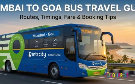 IntrCity SmartBus Enhances Comfort for Long-Distance Passengers