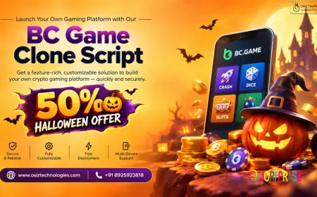 Build, Customise, and Launch Your BC Game Platform with 50% Off This Halloween  