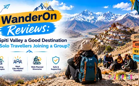 WanderOn Reviews: Is Spiti Valley a Good Destination for Solo Travellers Joining a Group?