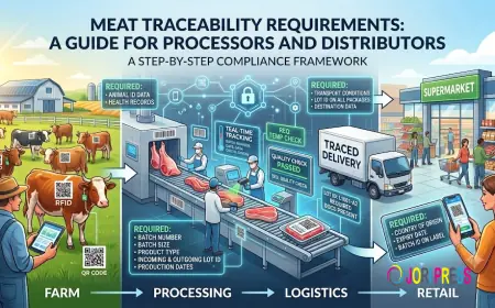 Meat Traceability Requirements: A Guide for Processors and Distributors