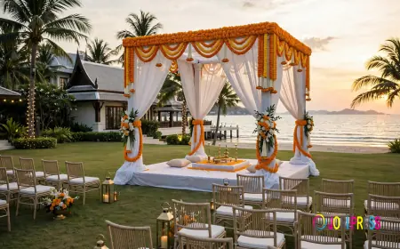 Destination Wedding in Hua Hin: The Royal Coast Guide for Indian Couples