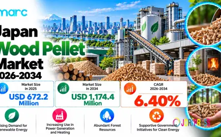 Japan Wood Pellet Market Growth, Size, Trends, and Forecast 2026-2034