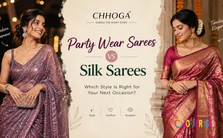 Pink Sarees & Silk Saree Guide: Shades, Styling & Care | Chhoga