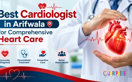 Best Cardiologist in Arifwala for Comprehensive Heart Care