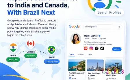 Google Expands Search Profiles to India and Canada, With Brazil Next