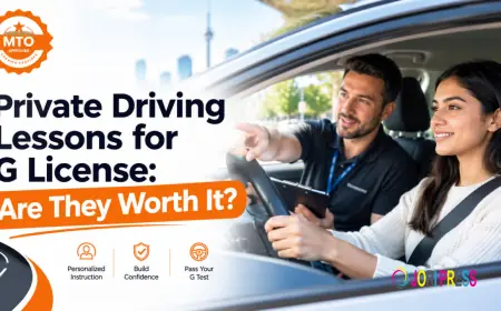 Private Driving Lessons for G License: Are They Worth It?