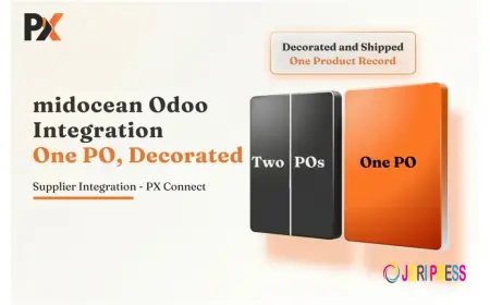 midocean Odoo Integration: One PO, Decorated and Shipped