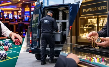 Cash in Transit Services in the UK: Why Casinos and Pawnbrokers Use Specialists