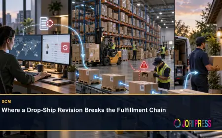 Where a Drop-Ship Revision Breaks the Fulfillment Chain