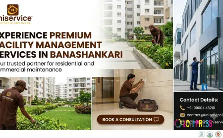Facility Management Services in Banashankari – Complete Property Care Solutions