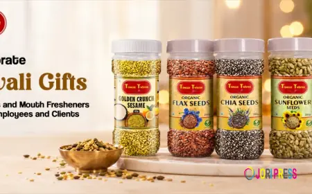 Corporate Diwali Gifts: Mukhwas and Mouth Fresheners for Employees and Clients