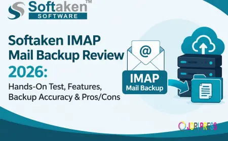 Softaken IMAP Mail Backup Review 2026: Hands-On Test, Features, Backup Accuracy & Pros/Cons