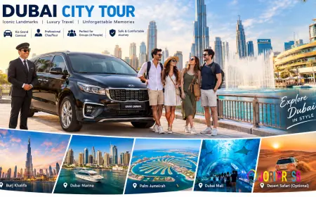 Top Places to Visit in Dubai: A Stress-Free Tour Guide for First-Time Visitors