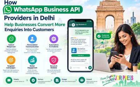 How WhatsApp Business API Providers in Delhi Help Businesses Convert More Enquiries Into Customers