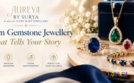 Custom Gemstone Jewellery That Tells Your Story