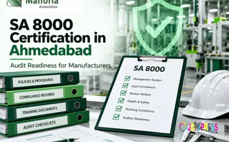 SA 8000 Certification in Ahmedabad: Audit Readiness for Manufacturers