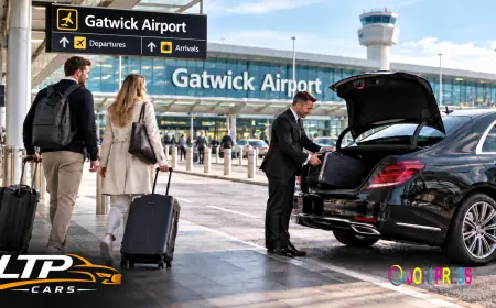 Gatwick Airport Taxi Service: How to Choose the Right Transfer