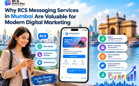 Why RCS Messaging Services in Mumbai Are Valuable for Modern Digital Marketing