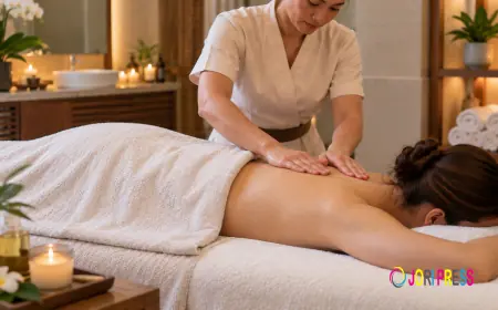 Swedish Massage in Dubai: A Beginner’s Guide to Relaxation and What to Expect