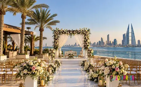 Dream Wedding in Bahrain: How to Plan a Beautiful Celebration