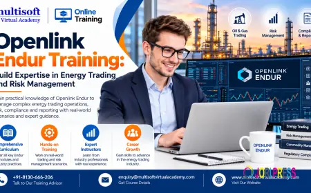 Openlink Endur Training: Build Expertise in Energy Trading and Risk Management